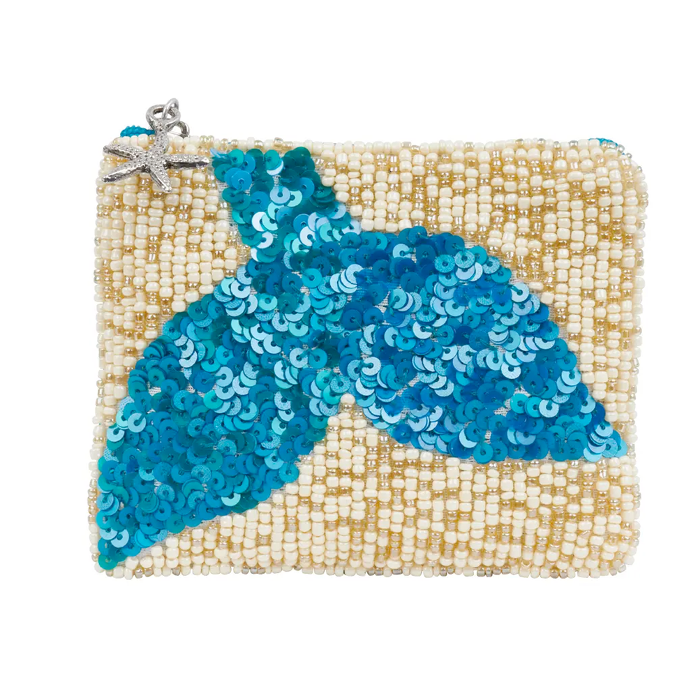 Mermaid Tail Essentials Pouch