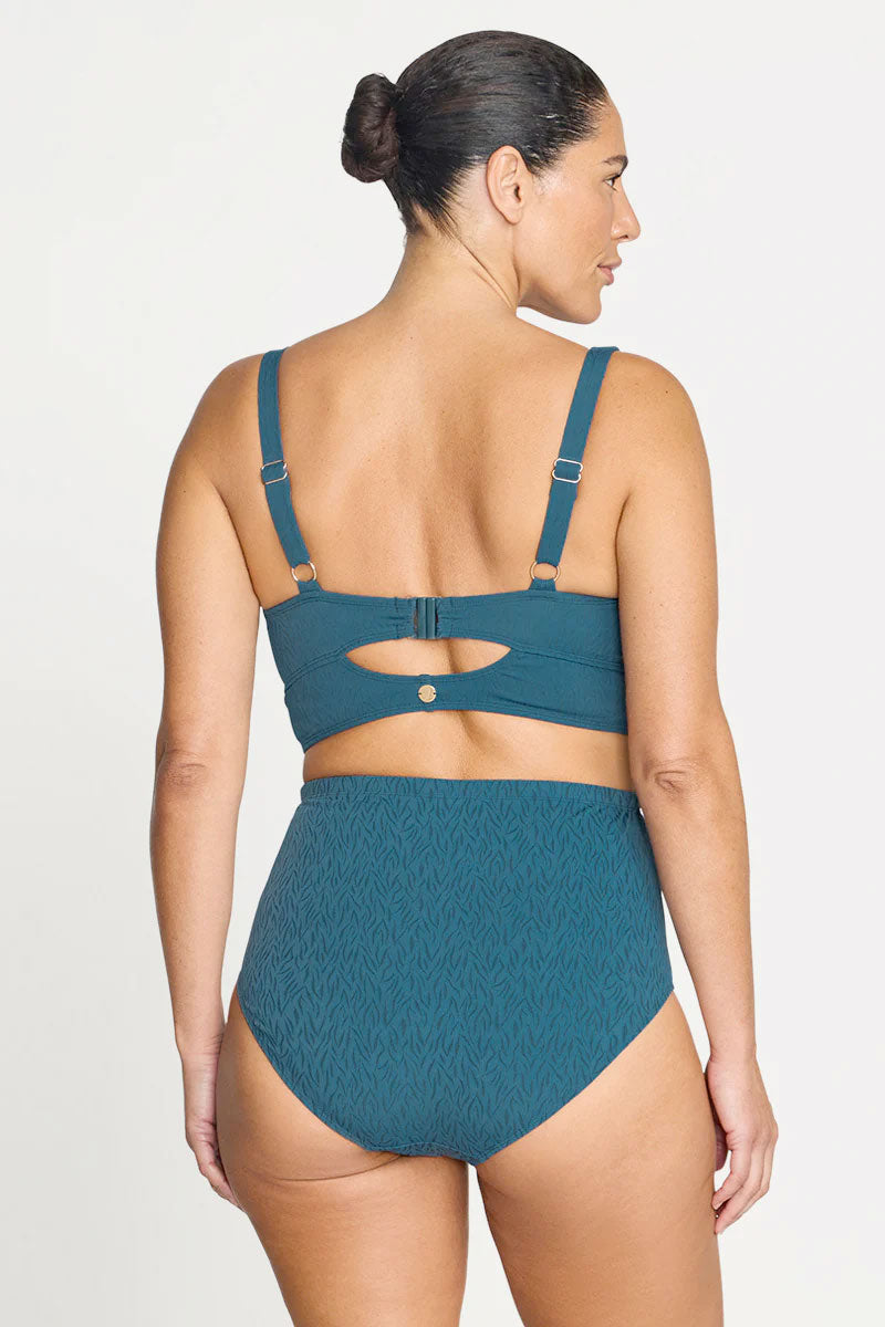 Minque Cezanne D/DD Underwire Midriff Top