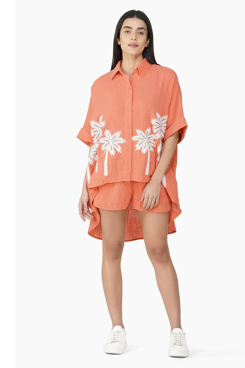Peach Short
