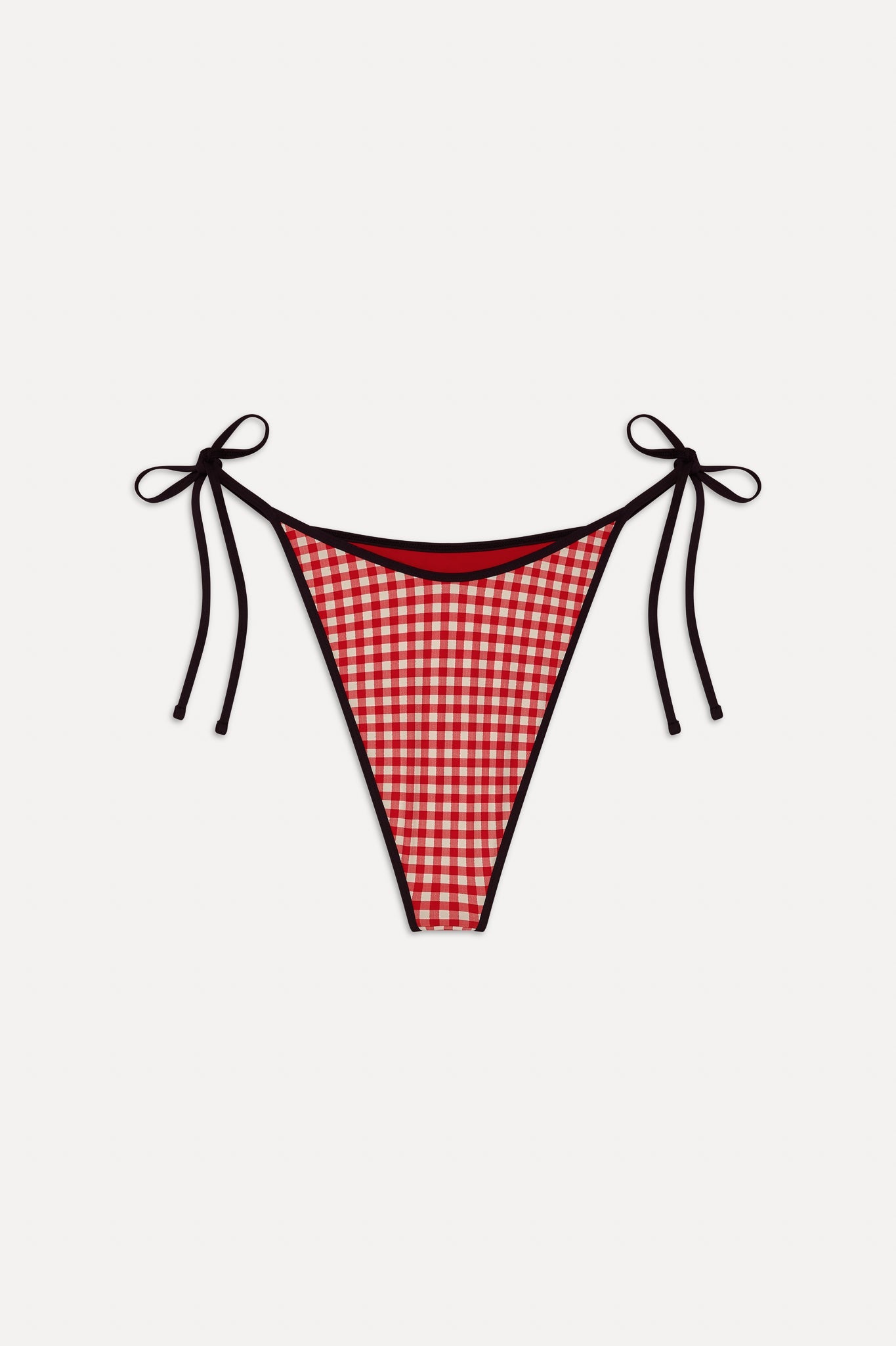 Cherry Picnic Romeo Cheeky String Tie Bottom
