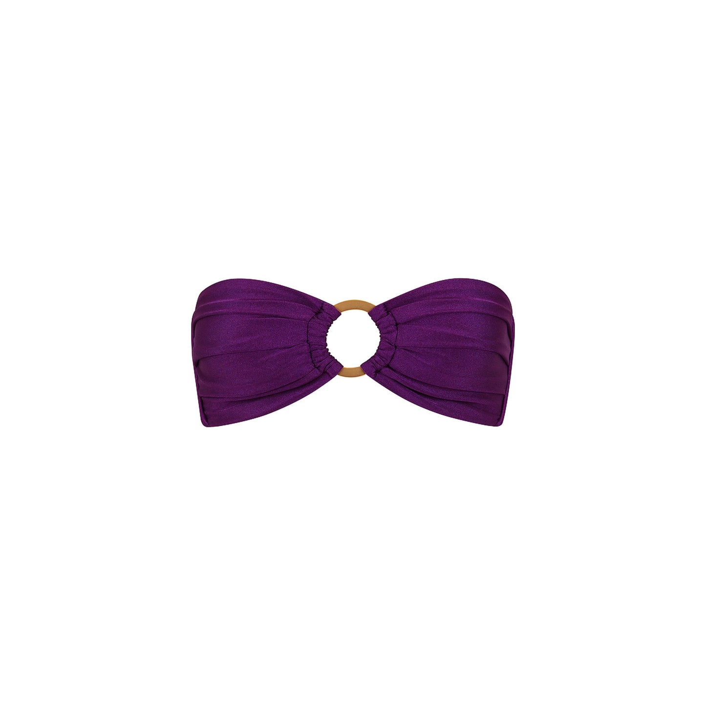 Sugar Plum Strapless Bandeau Top