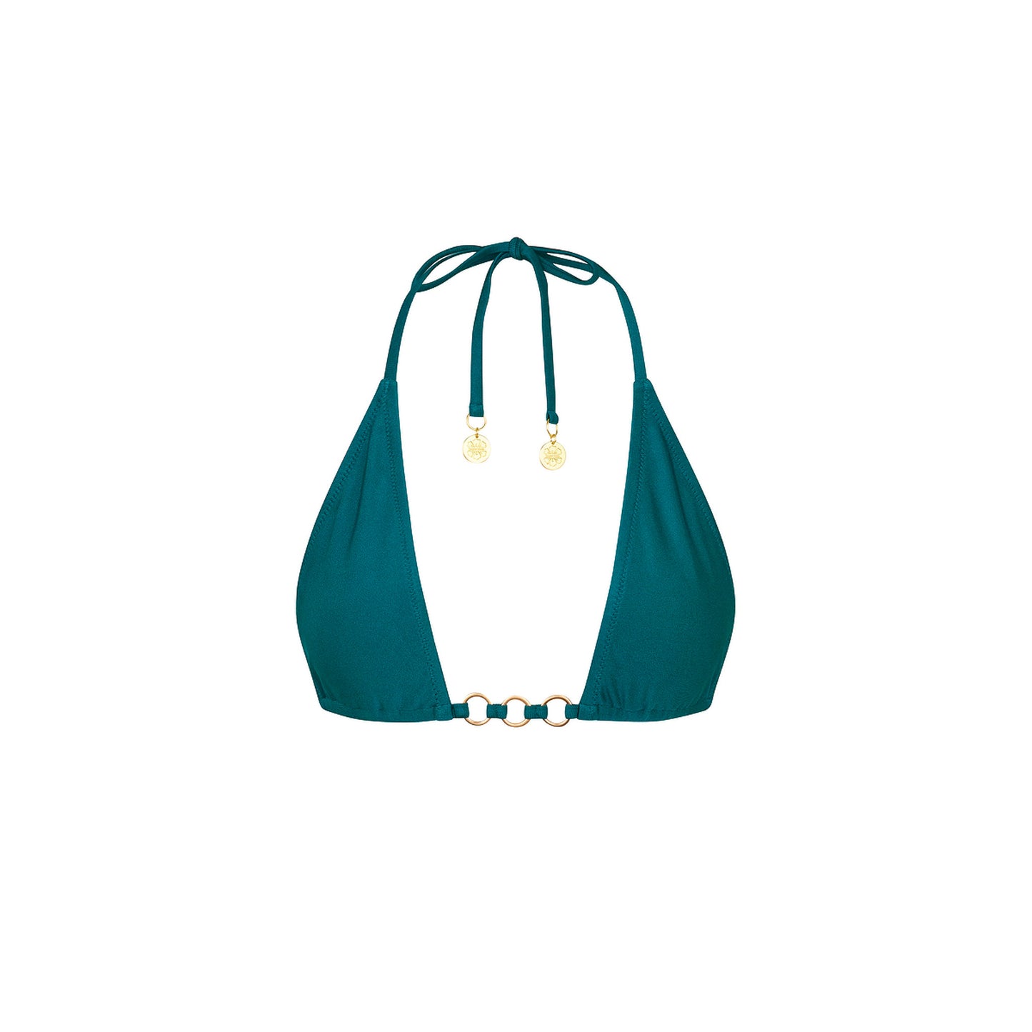 Laguna Haze Trio Ring Triangle Top