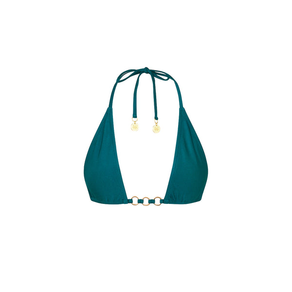 Laguna Haze Trio Ring Triangle Top