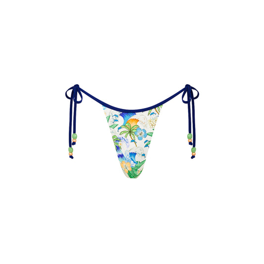Blue Crush Micro Thong Tie Side Bottom