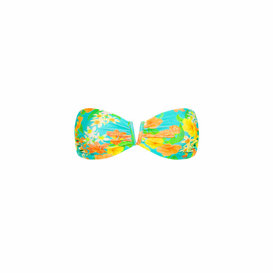 Sunkissed Soul V Strapless Bandeau Top