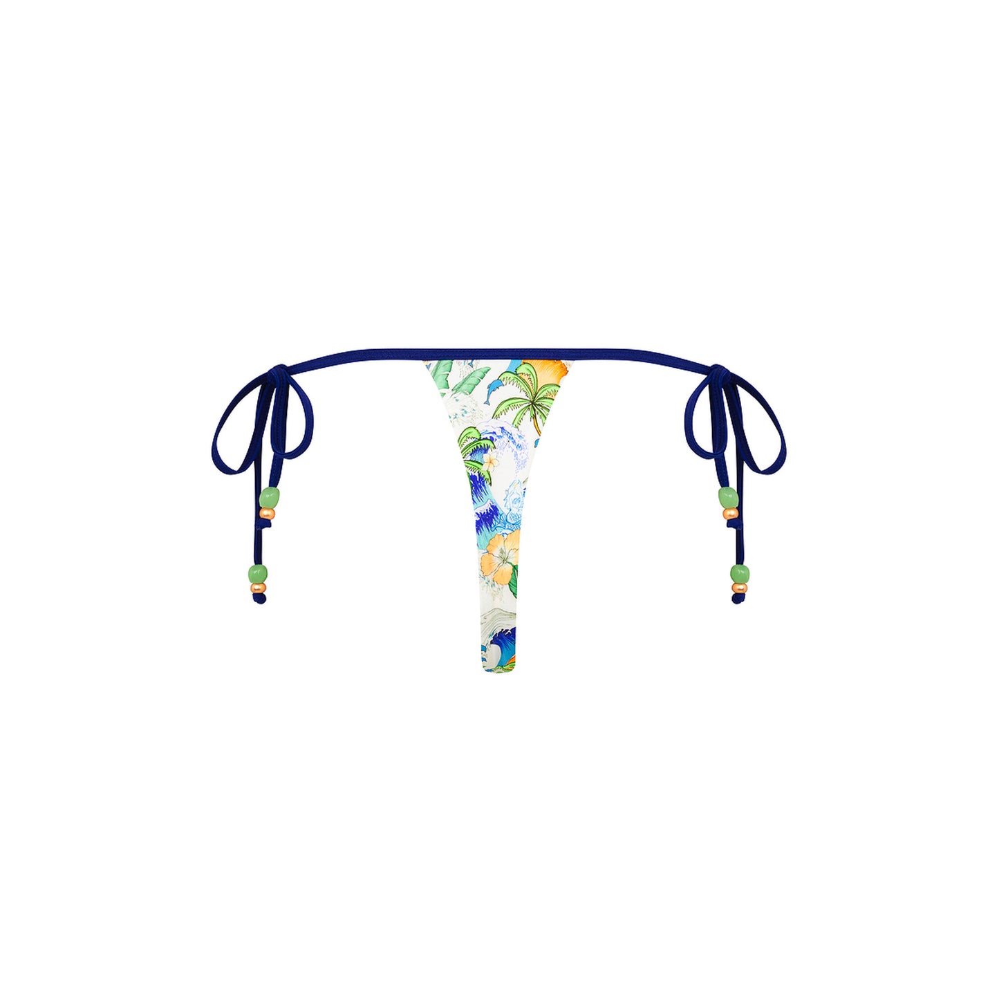 Blue Crush Micro Thong Tie Side Bottom