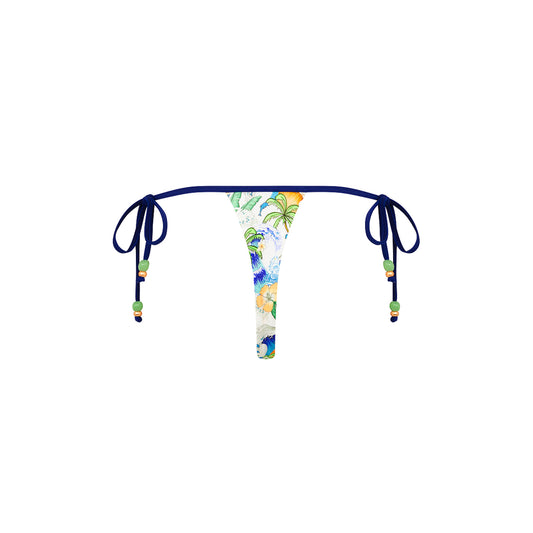 Blue Crush Micro Thong Tie Side Bottom