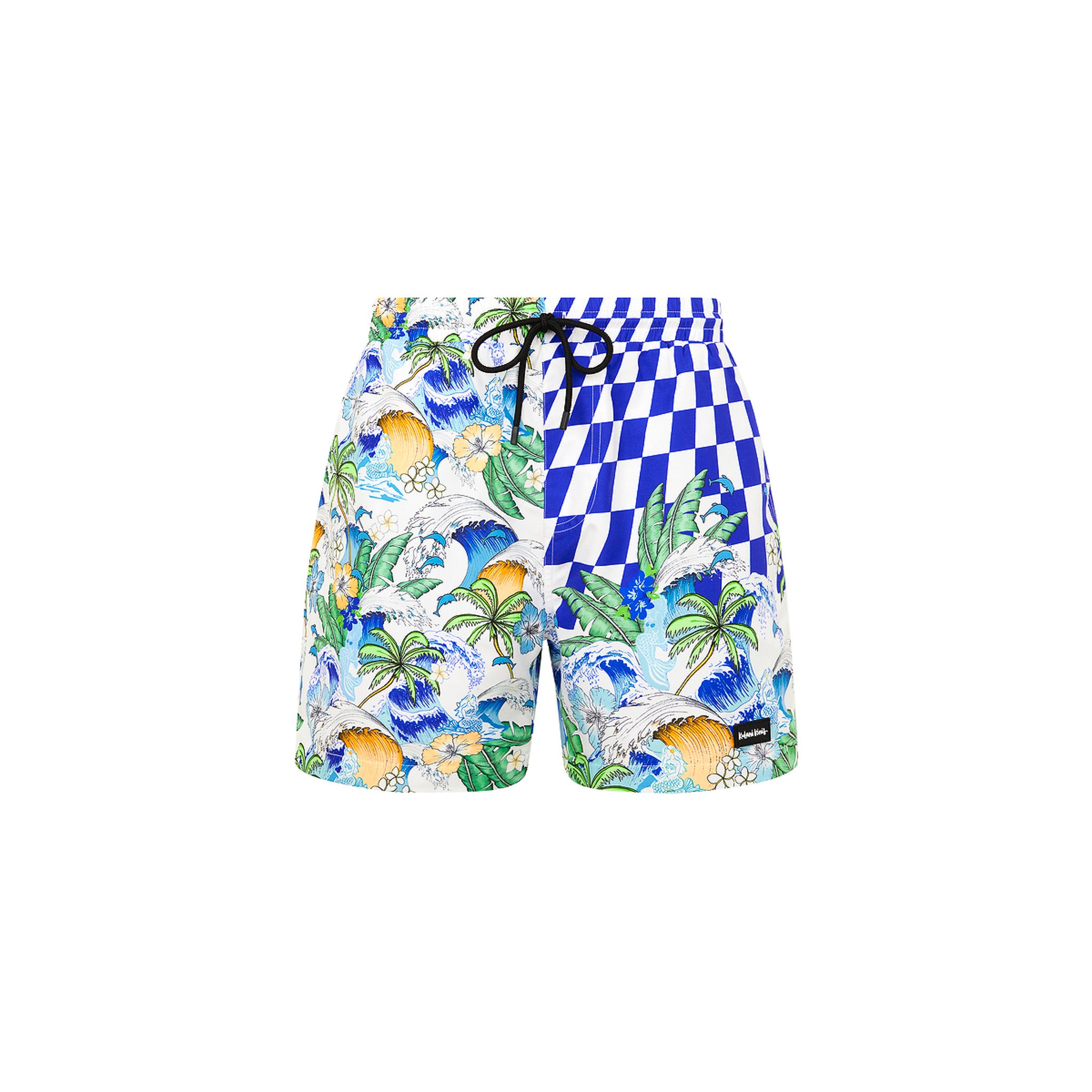 Blue Crush Men's Trunks
