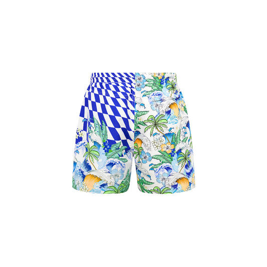 Blue Crush Men's Trunks
