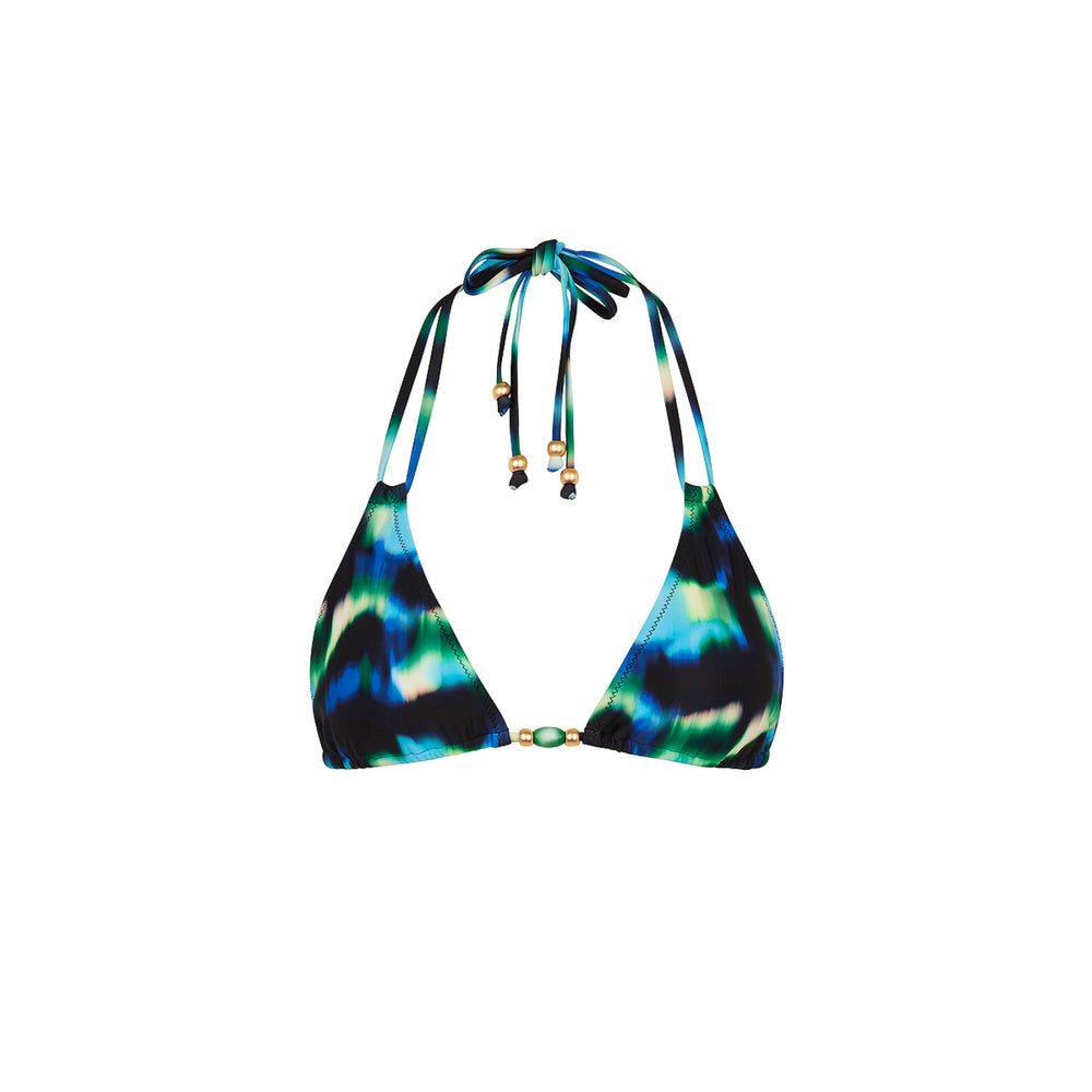 Ocean Mischief Halter Bralette Top