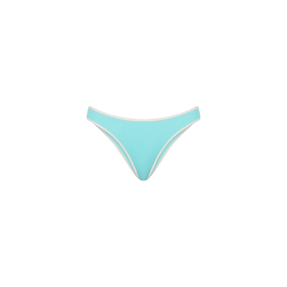 Calypso Blue Modest Bind Full Coverage Bottom