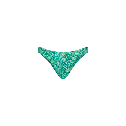 Emerald Aura Minimal Full Bottom