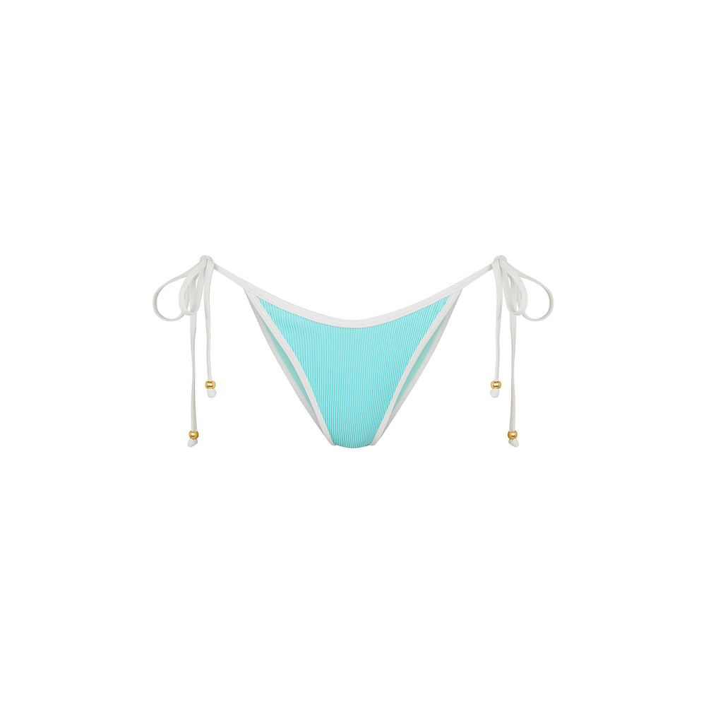 Calypso Blue Bind Dipped Cheeky Tie Bottom