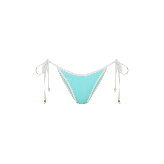 Calypso Blue Bind Dipped Cheeky Tie Bottom