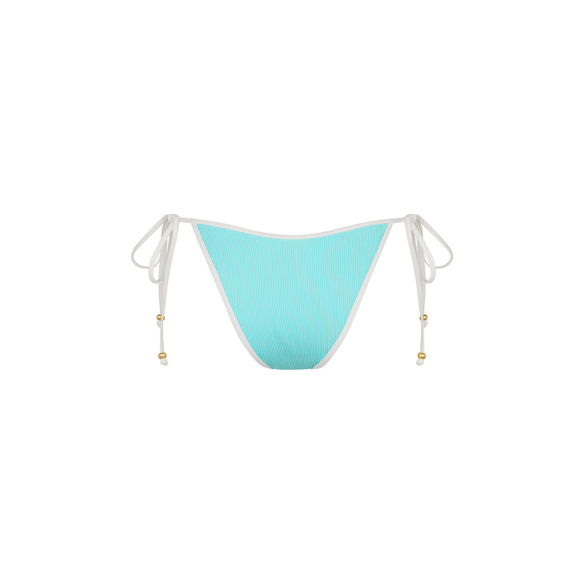 Calypso Blue Bind Dipped Cheeky Tie Bottom