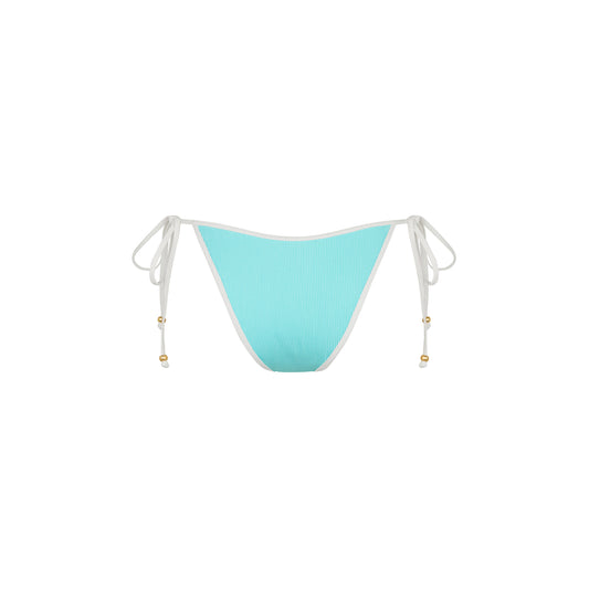 Calypso Blue Bind Dipped Cheeky Tie Bottom