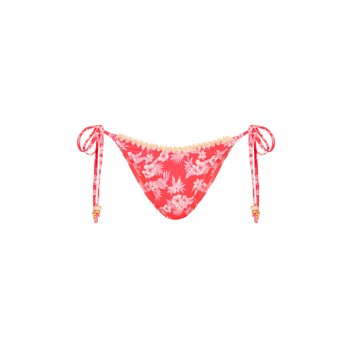Island Punch Crochet Dipped Cheeky Tie Bottom