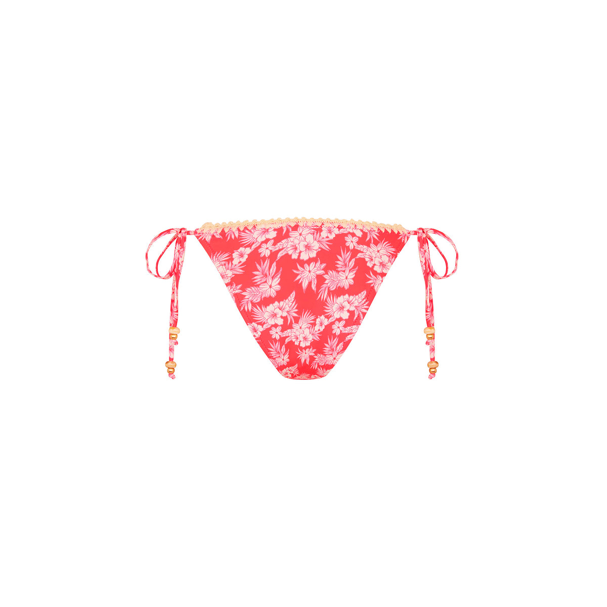 Island Punch Crochet Dipped Cheeky Tie Bottom
