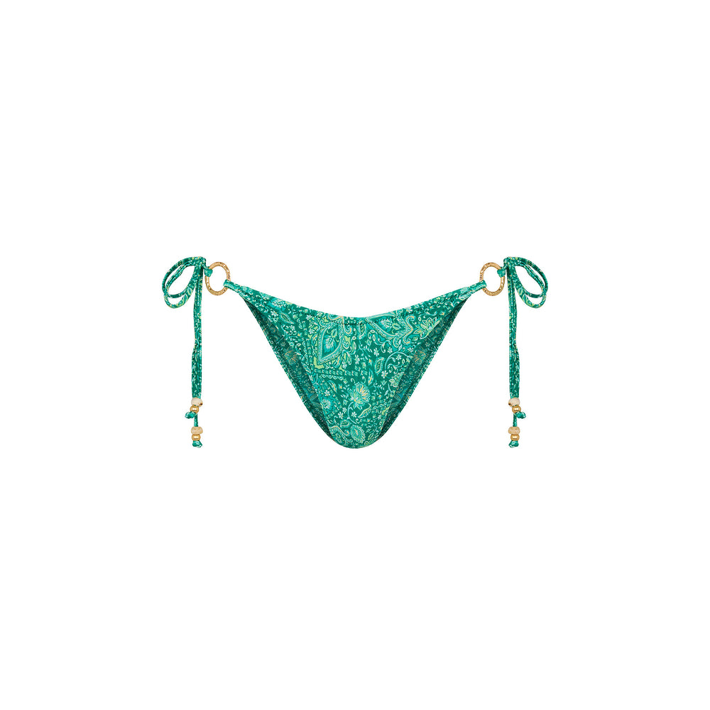 Emerald Aura Ring Cheeky Tie Bottom
