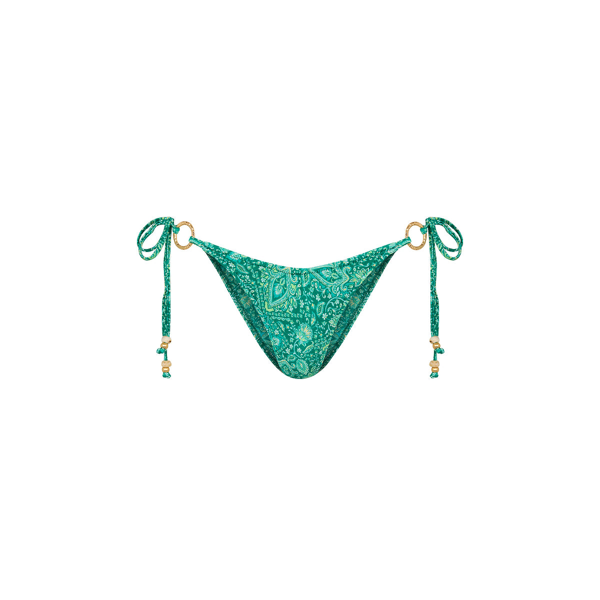 Emerald Aura Ring Cheeky Tie Bottom