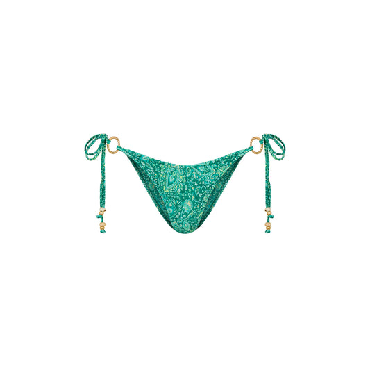 Emerald Aura Ring Cheeky Tie Bottom
