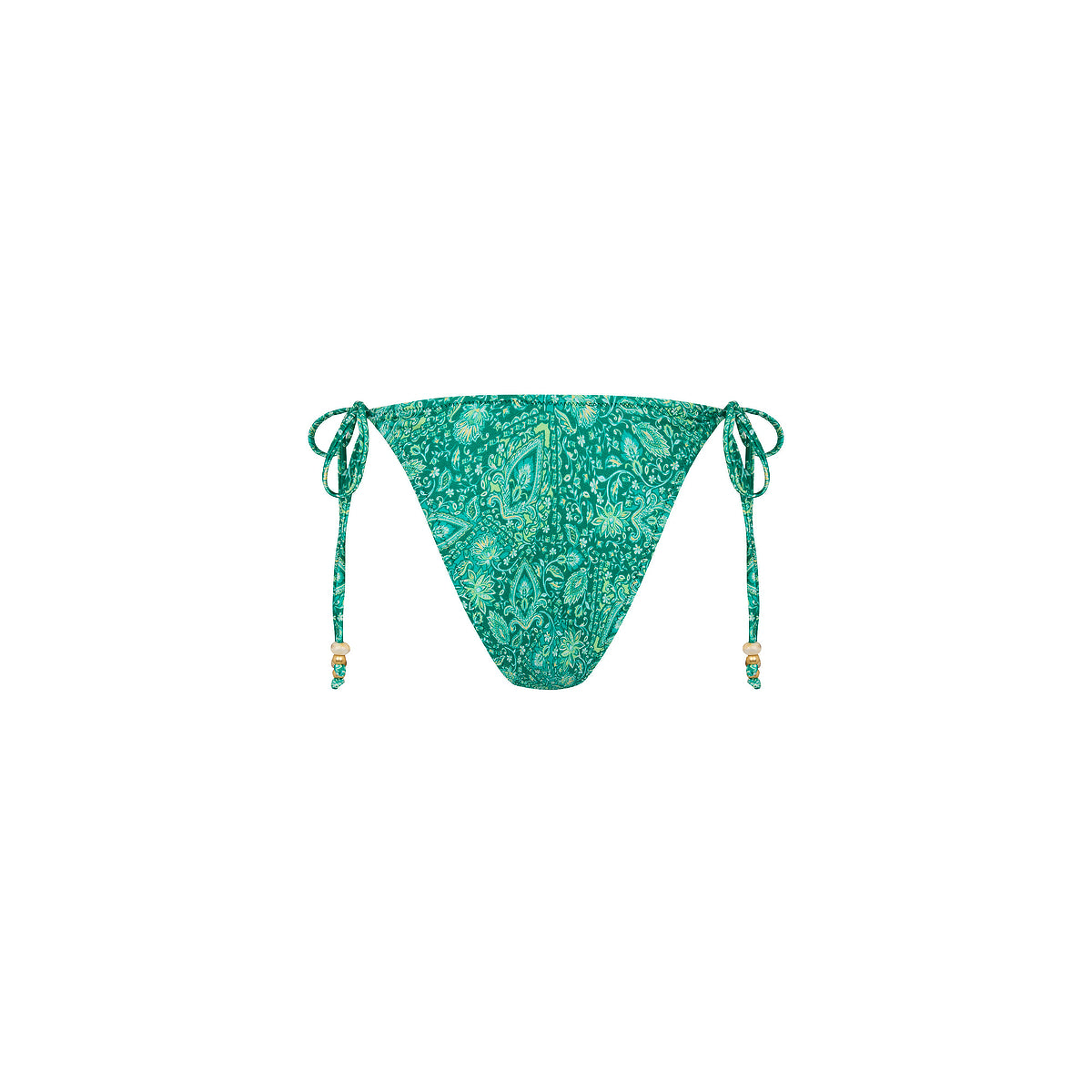 Emerald Aura Ring Cheeky Tie Bottom