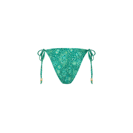 Emerald Aura Ring Cheeky Tie Bottom