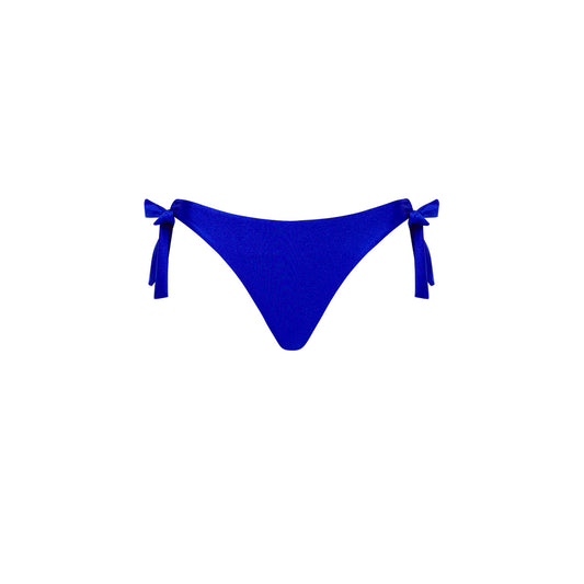 Malibu Blue Cheeky Bow Tie Side Bottom