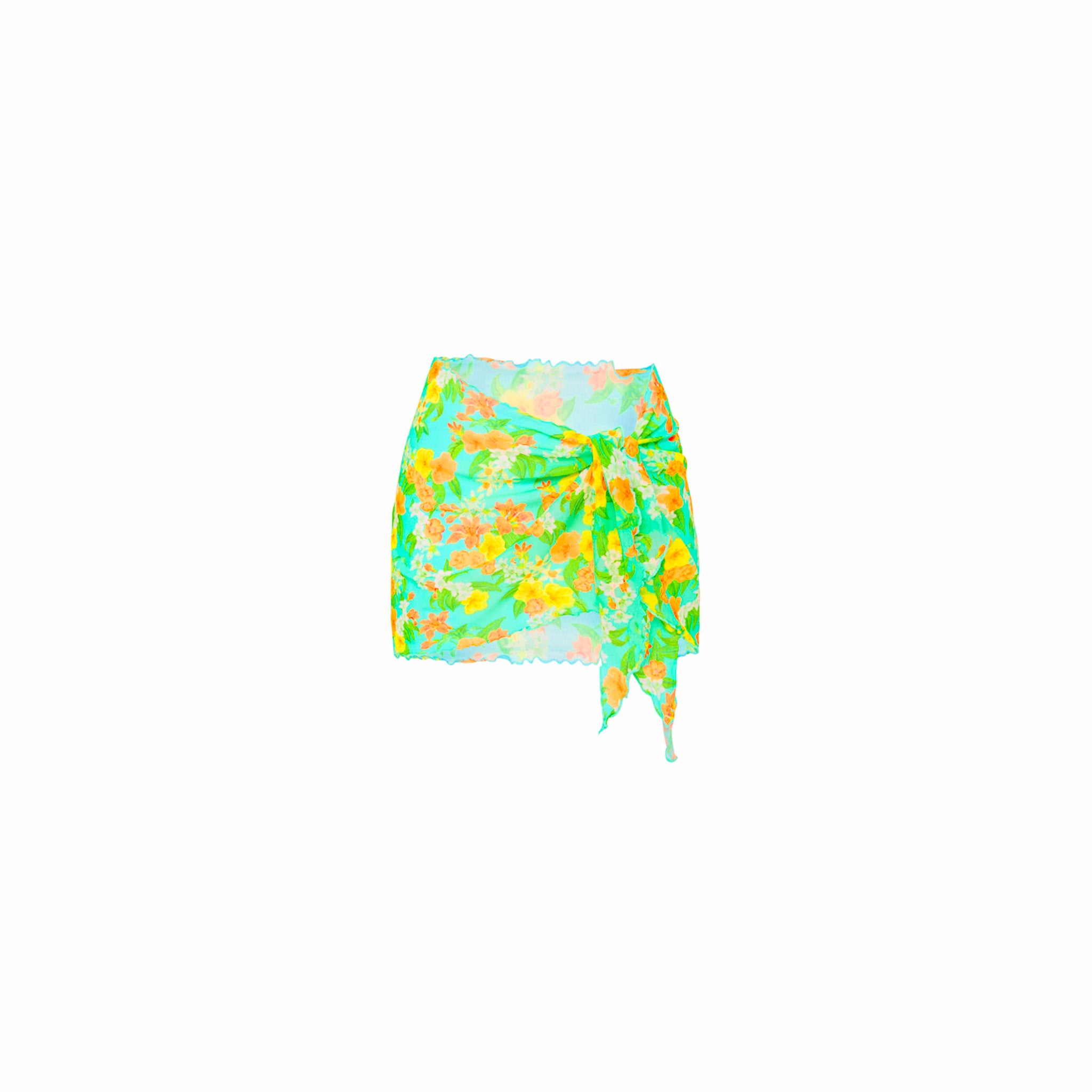 Sunkissed Soul Mesh Sarong