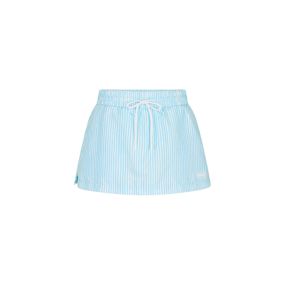 Calypso Blue Swim Skort
