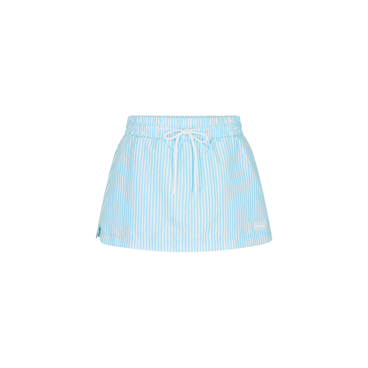 Calypso Blue Swim Skort