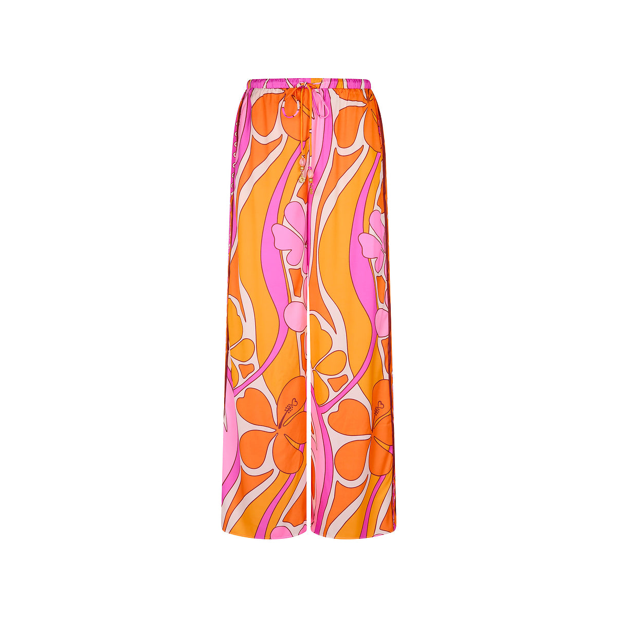 Sunrise Swirl Drawstring Resort Pant