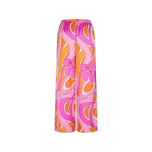 Sunrise Swirl Drawstring Resort Pant