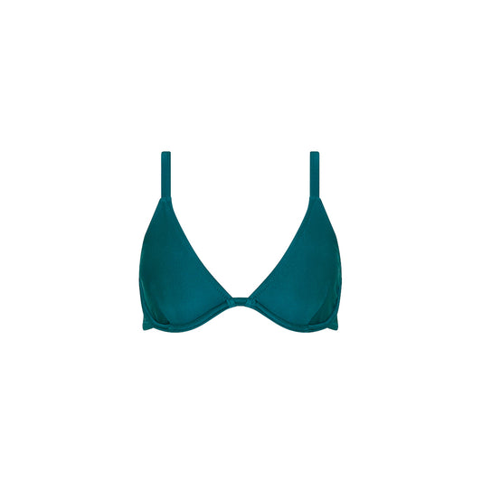 Laguna Haze Underwire Triangle D+ Cup Top