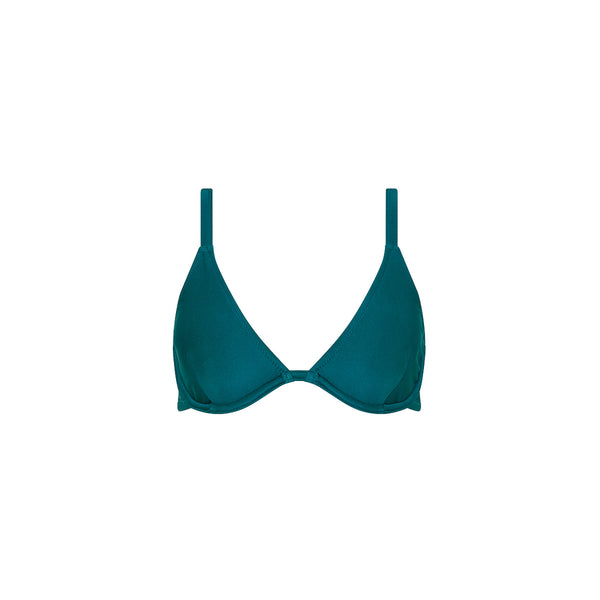 Laguna Haze Underwire Triangle D+ Cup Top