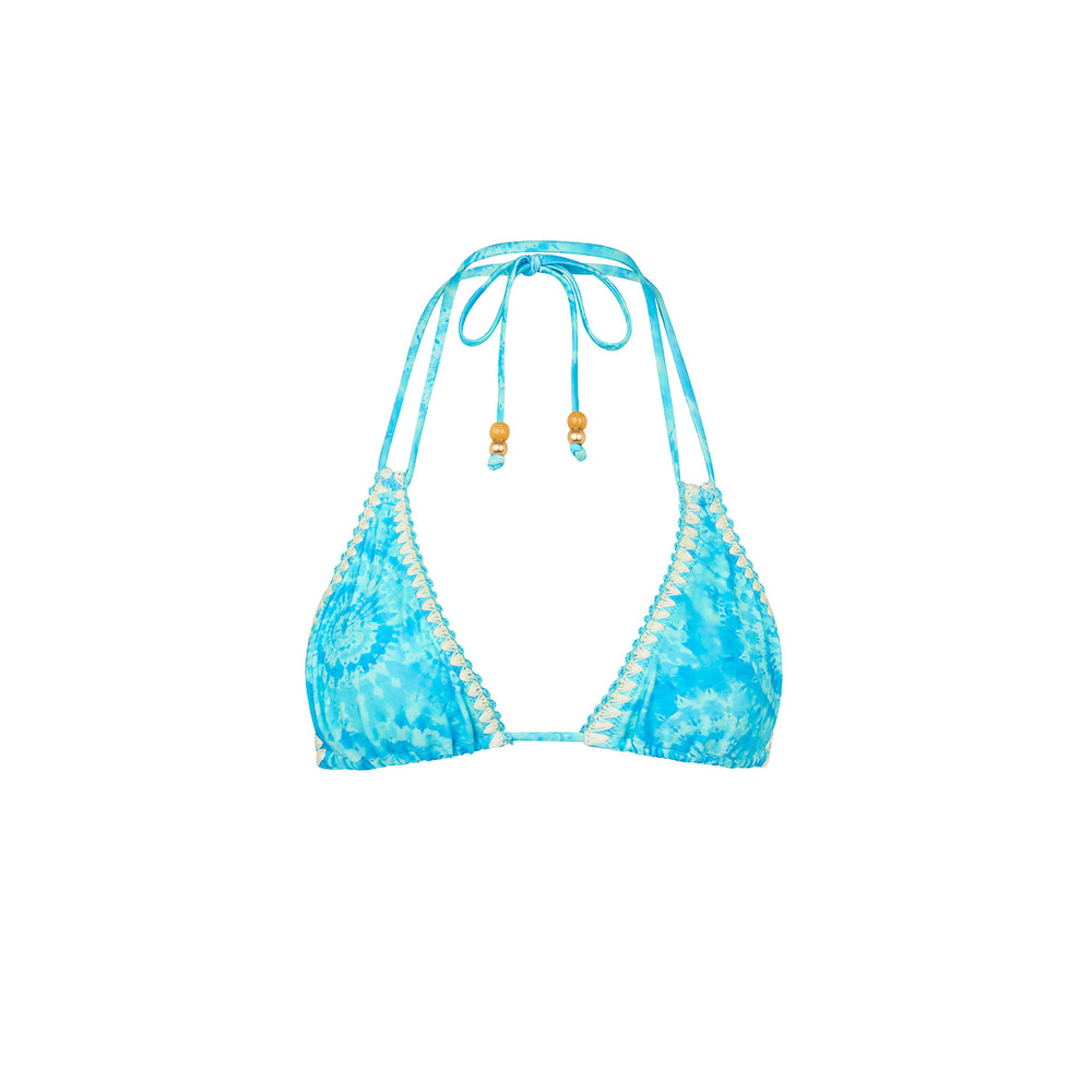 Starry Seas Crochet Halter Top