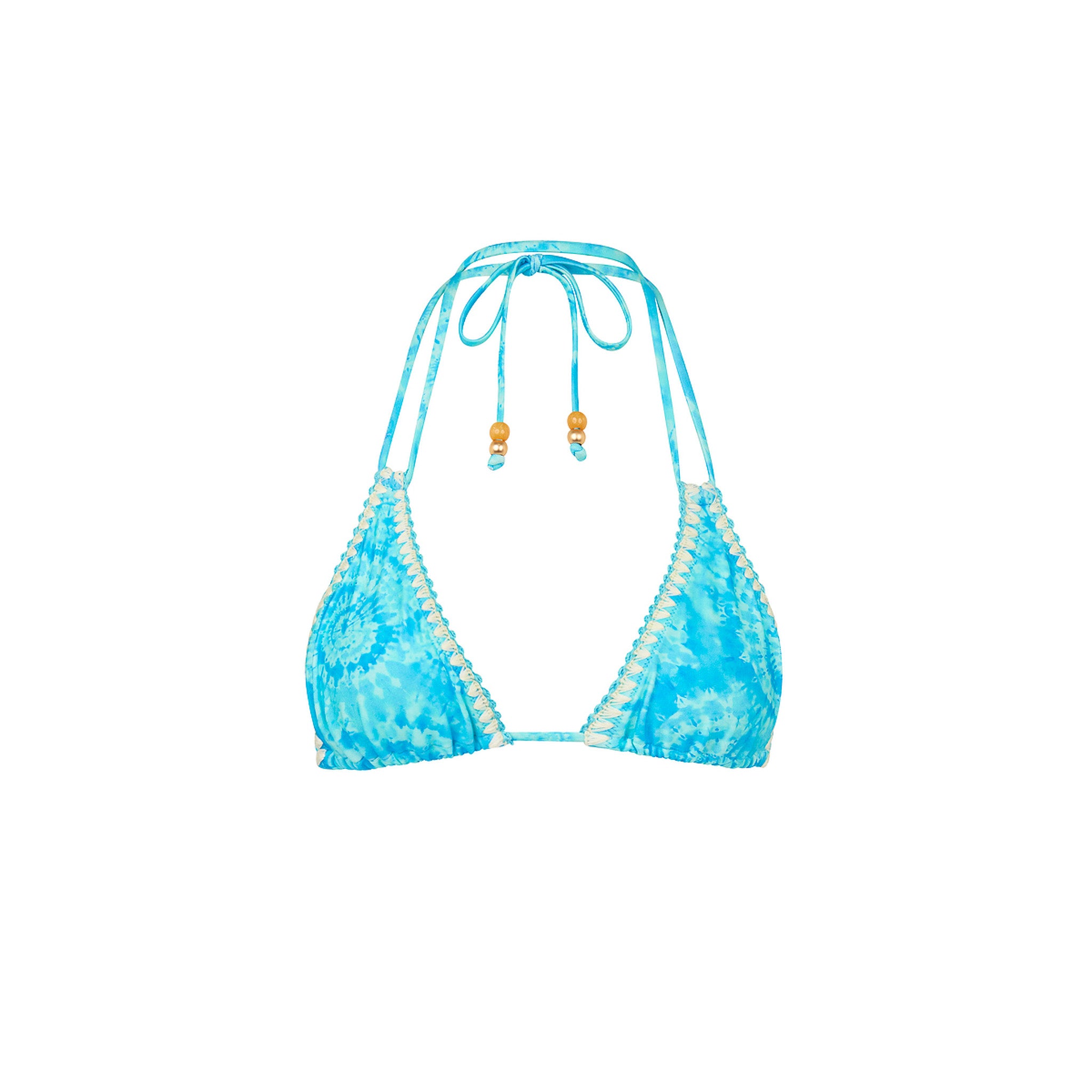 Starry Seas Crochet Halter Top