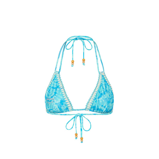 Starry Seas Crochet Halter Top