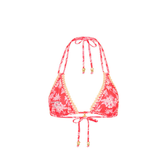 Island Punch Crochet Halter Top