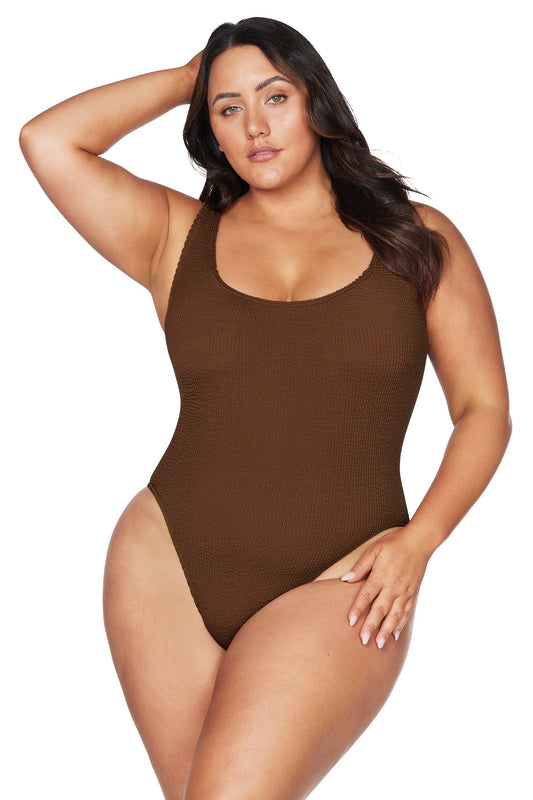 Mocha Eco Kahlo One Piece