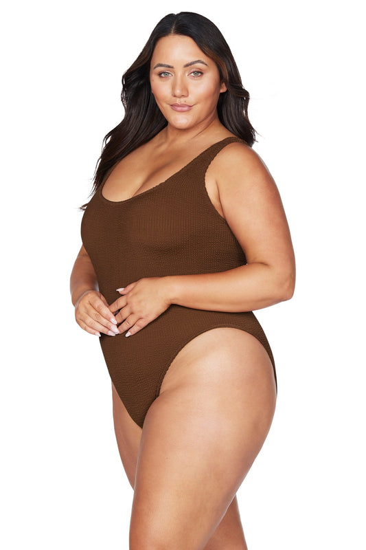 Mocha Eco Kahlo One Piece