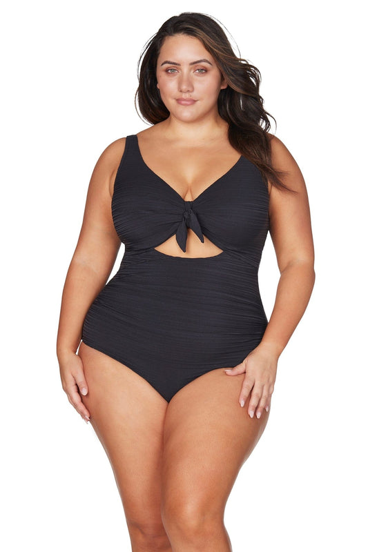 Black Aria Cezanne One Piece