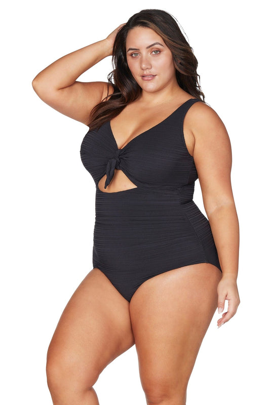 Black Aria Cezanne One Piece