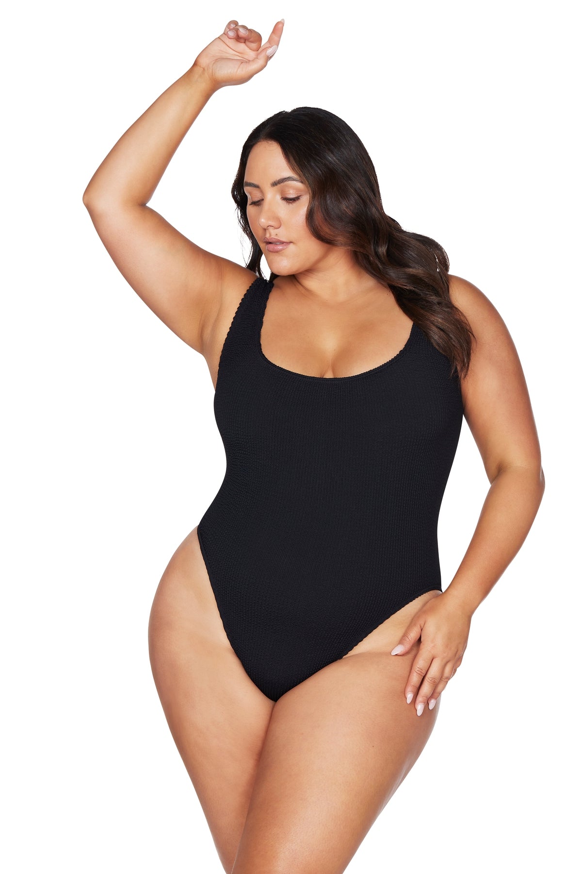 Black Eco Kahlo One Piece