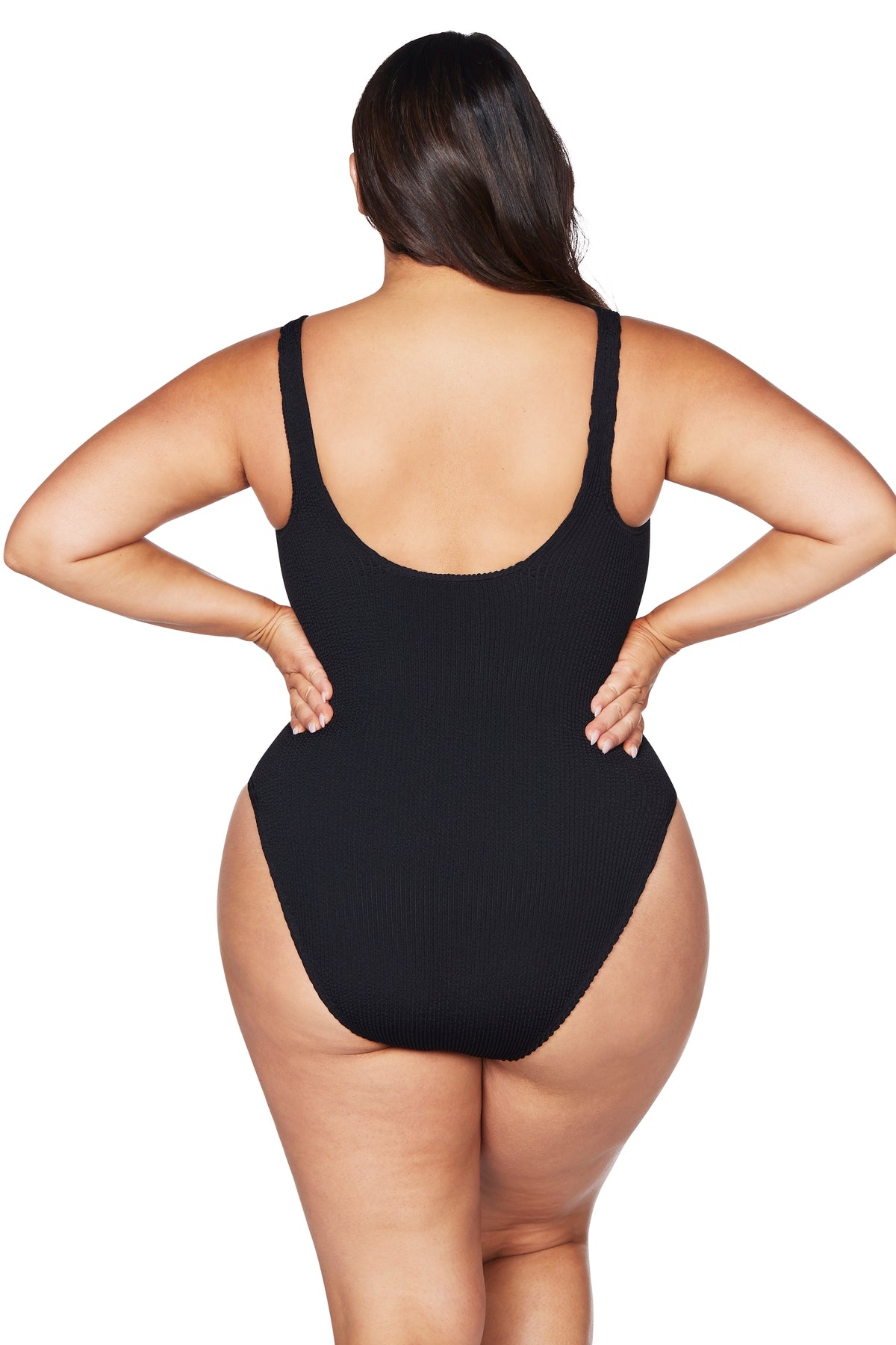 Black Eco Kahlo One Piece