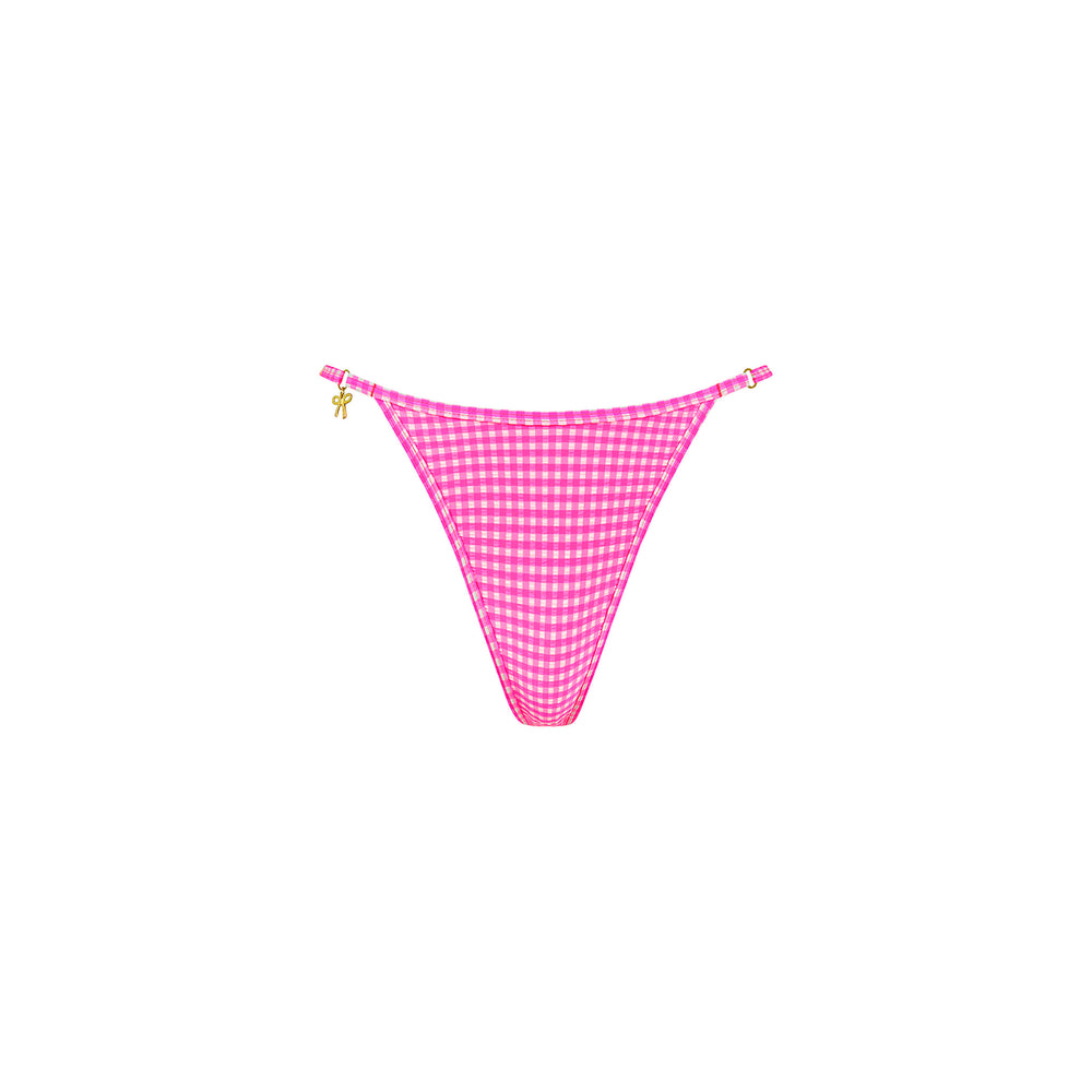 Pink Diva Charm Adjustable Cheeky Bottom