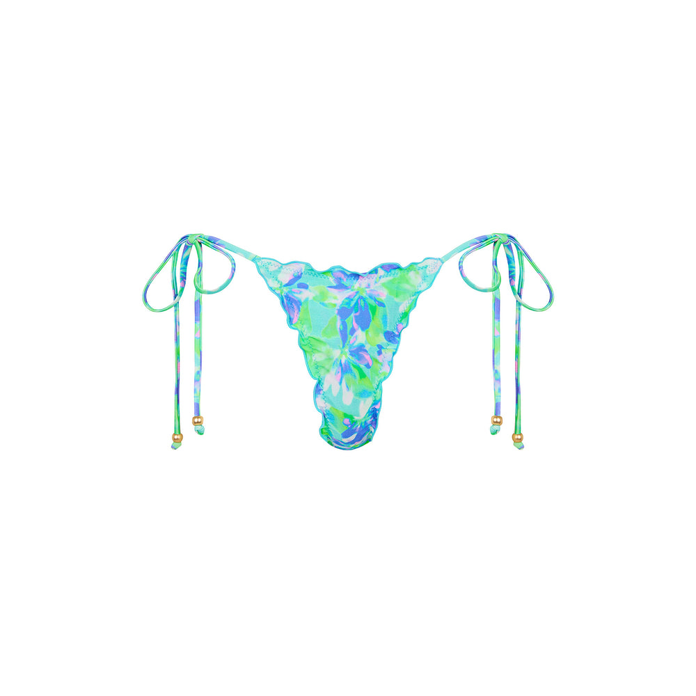 Monaco Whispers Lettuce Edge Thong Bottom