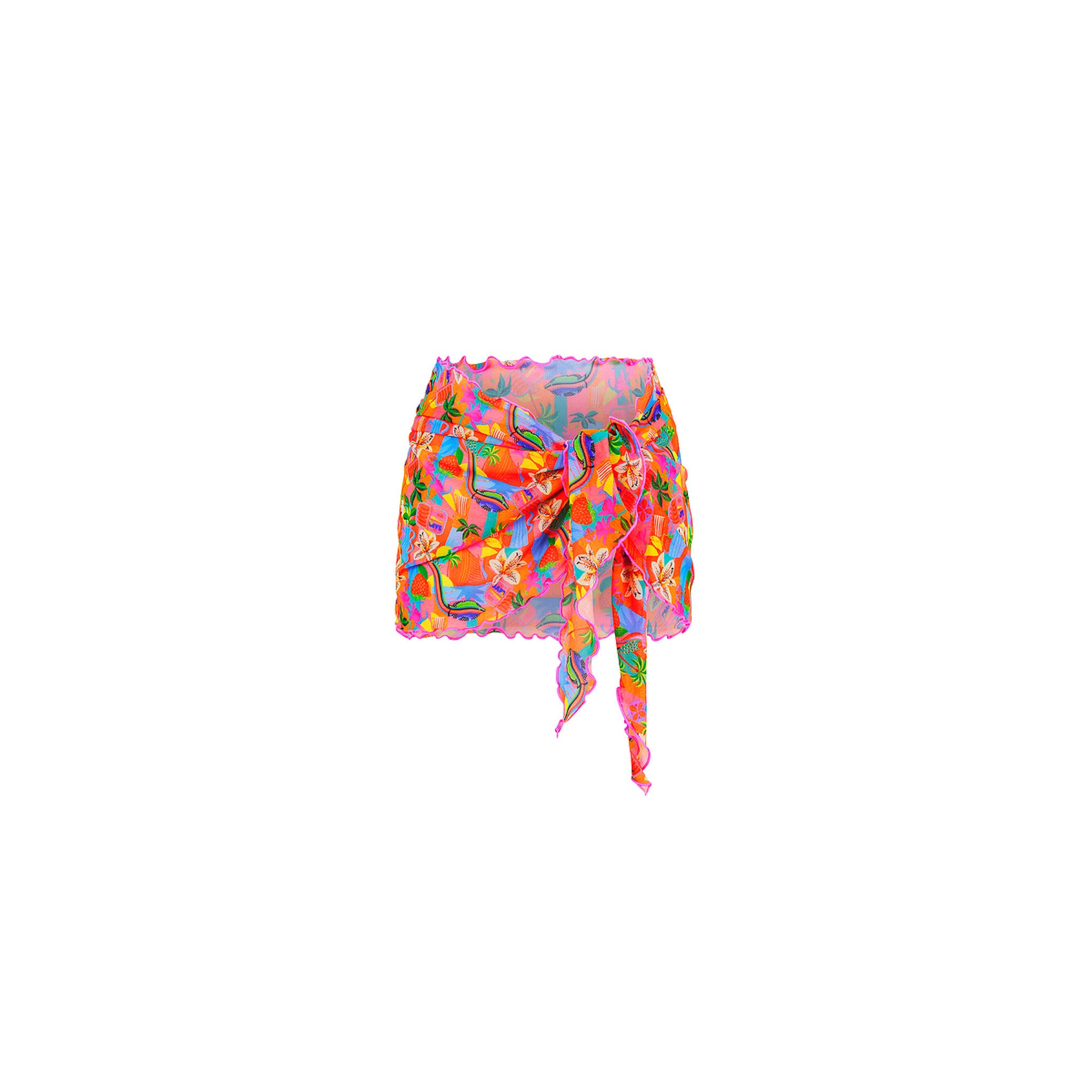 Havana Haven Mini Mesh Sarong