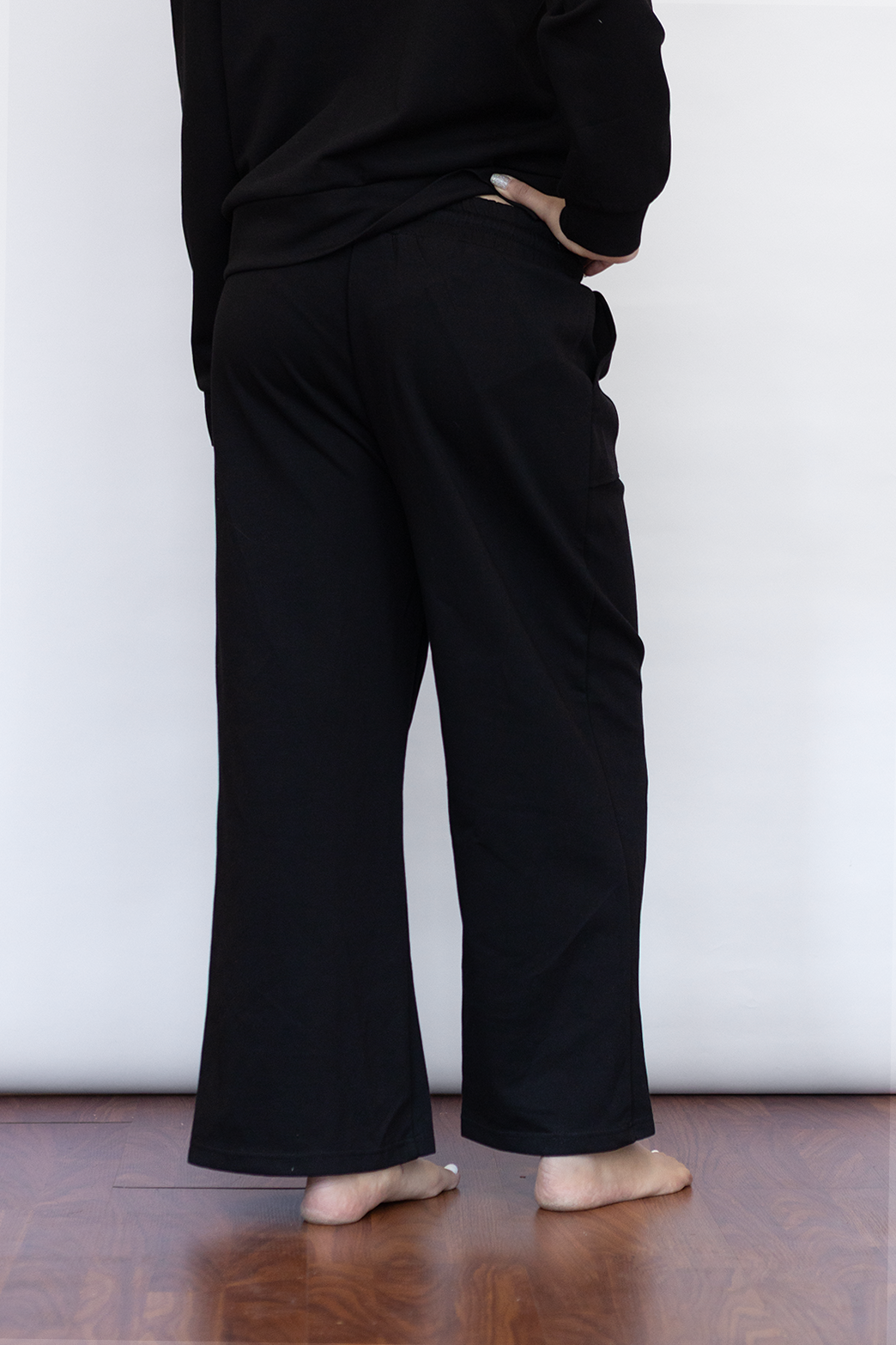 Black Wide Leg Pant