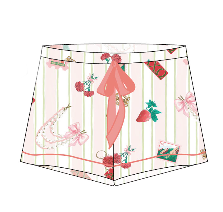 AXO Boulder PJ Short Sleeve and Shorts Set